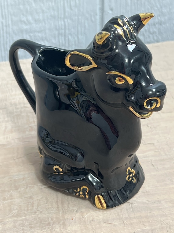 LeVre♡SoeurS コクリス FR Vintage Cow Shaped Creamer | Choose From: Borden Elsie