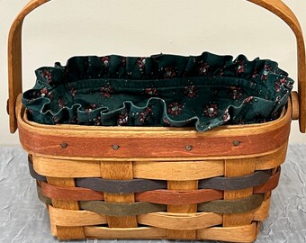 【HOTTUNA】Longabergerバスケット２点 Longaberger Fall Baskets | Choose From: 2000 October Fields