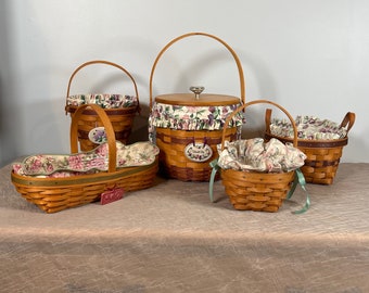 Longaberger Basket ライナー＆栞付・アンティーク シャビー il_340x270.5419045033_5o6z.jpg