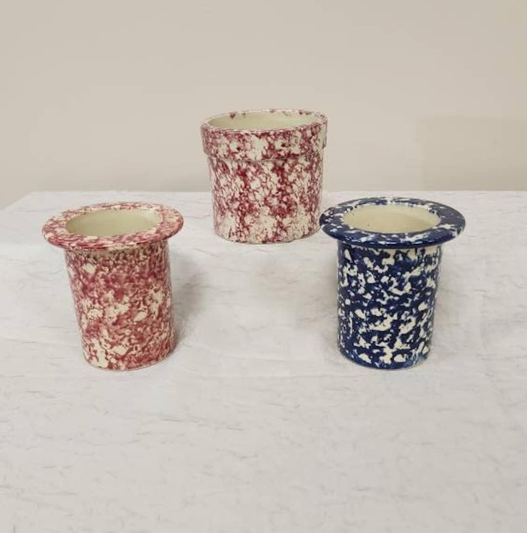 Brothers Pottery Norwich Ontario Spongeware Pottery Choose Etsy