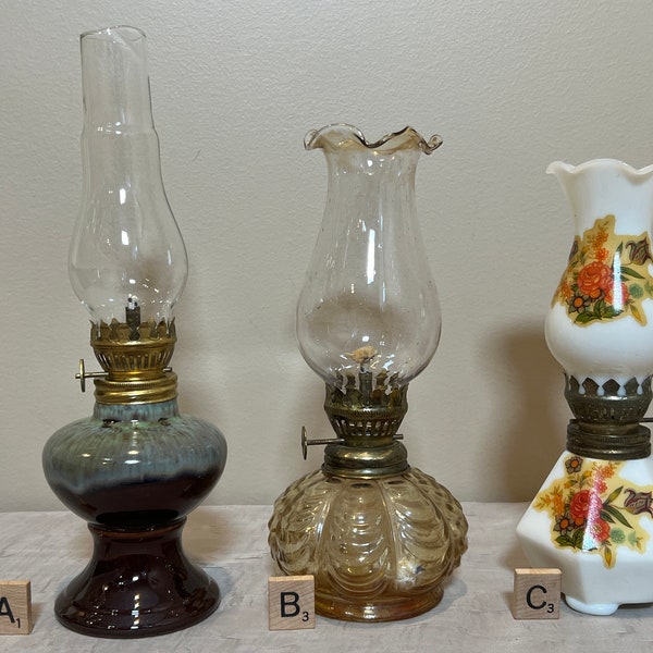 Vintage Oil Drip Lamp Etsy