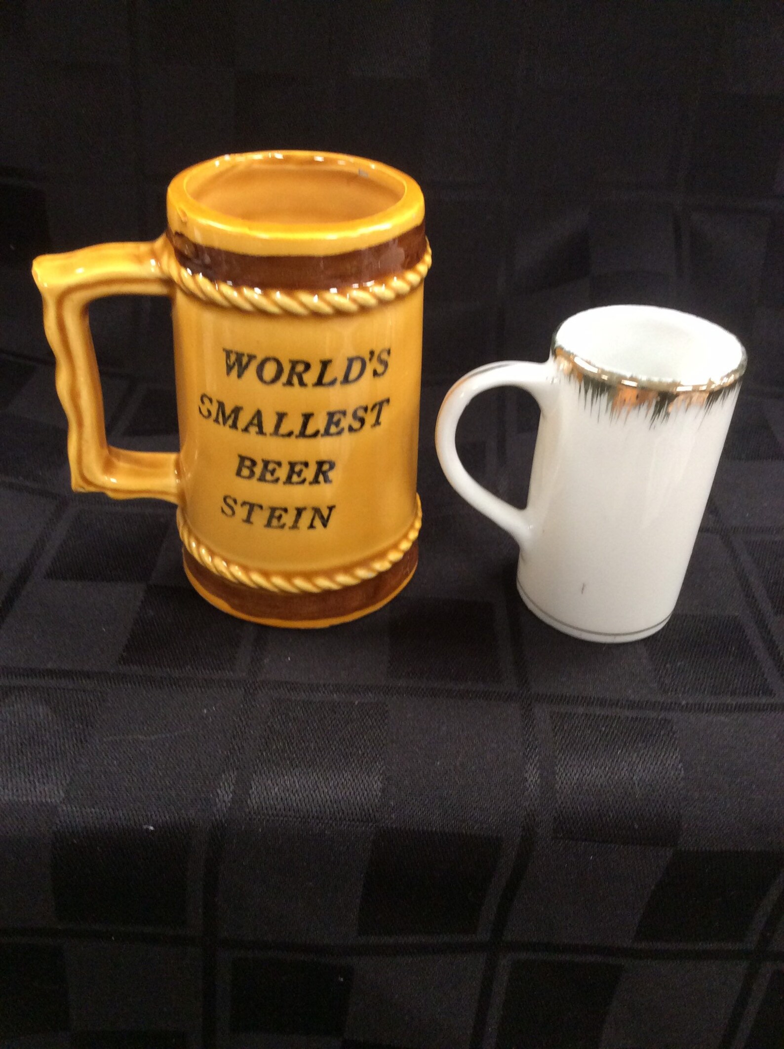 Novelty Miniature Beer Steins Made in Japan Etsy