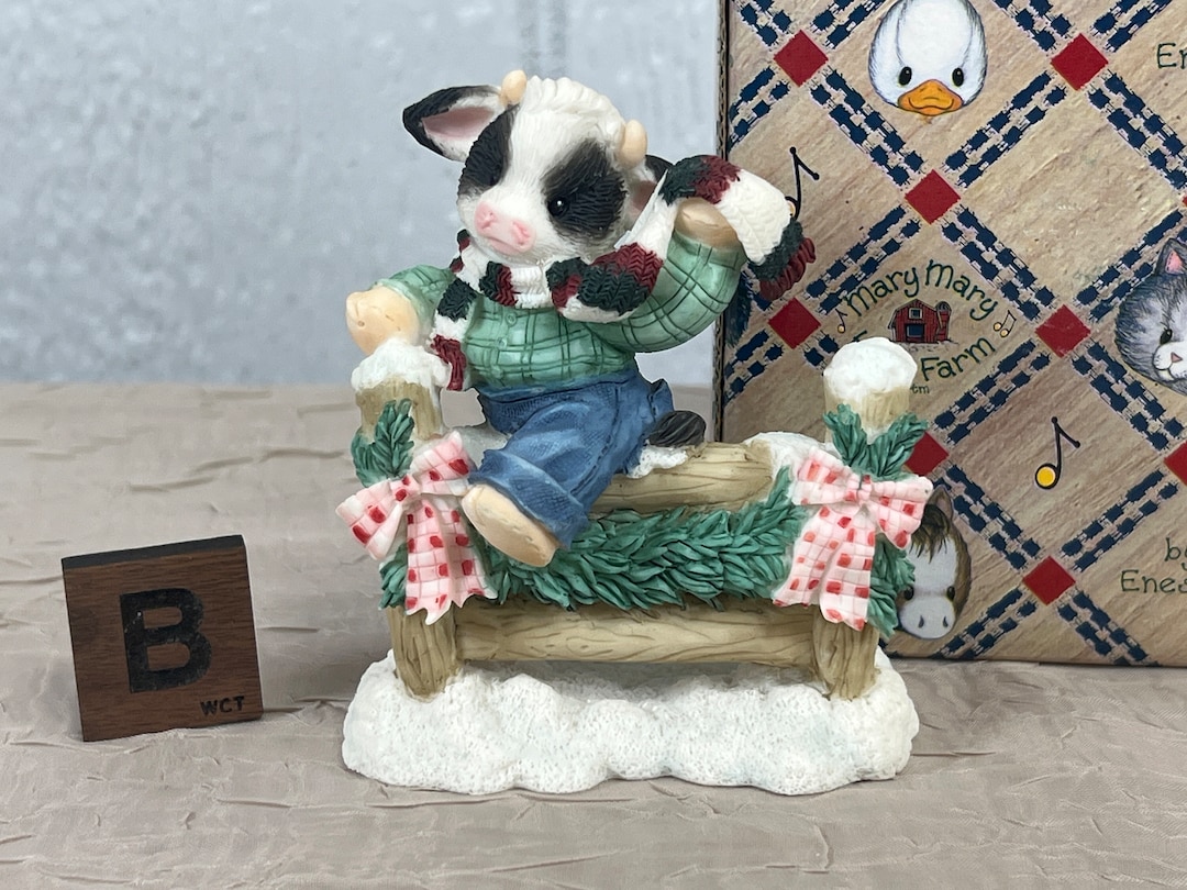 Mary's Moo Moo Collectible Figure | Mary Mary Had A Farm