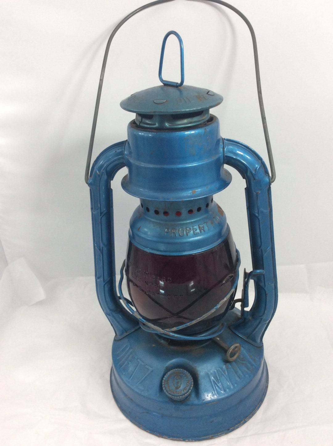 デイツ Dietz Little Wizard L.A. MADE IN USA Vintage Dietz Little Wizard NY Kerosene Lantern | eBay