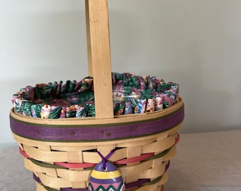 Longaberger Easter Baskets | Choose From: 1998 I 1996 I 1999 I