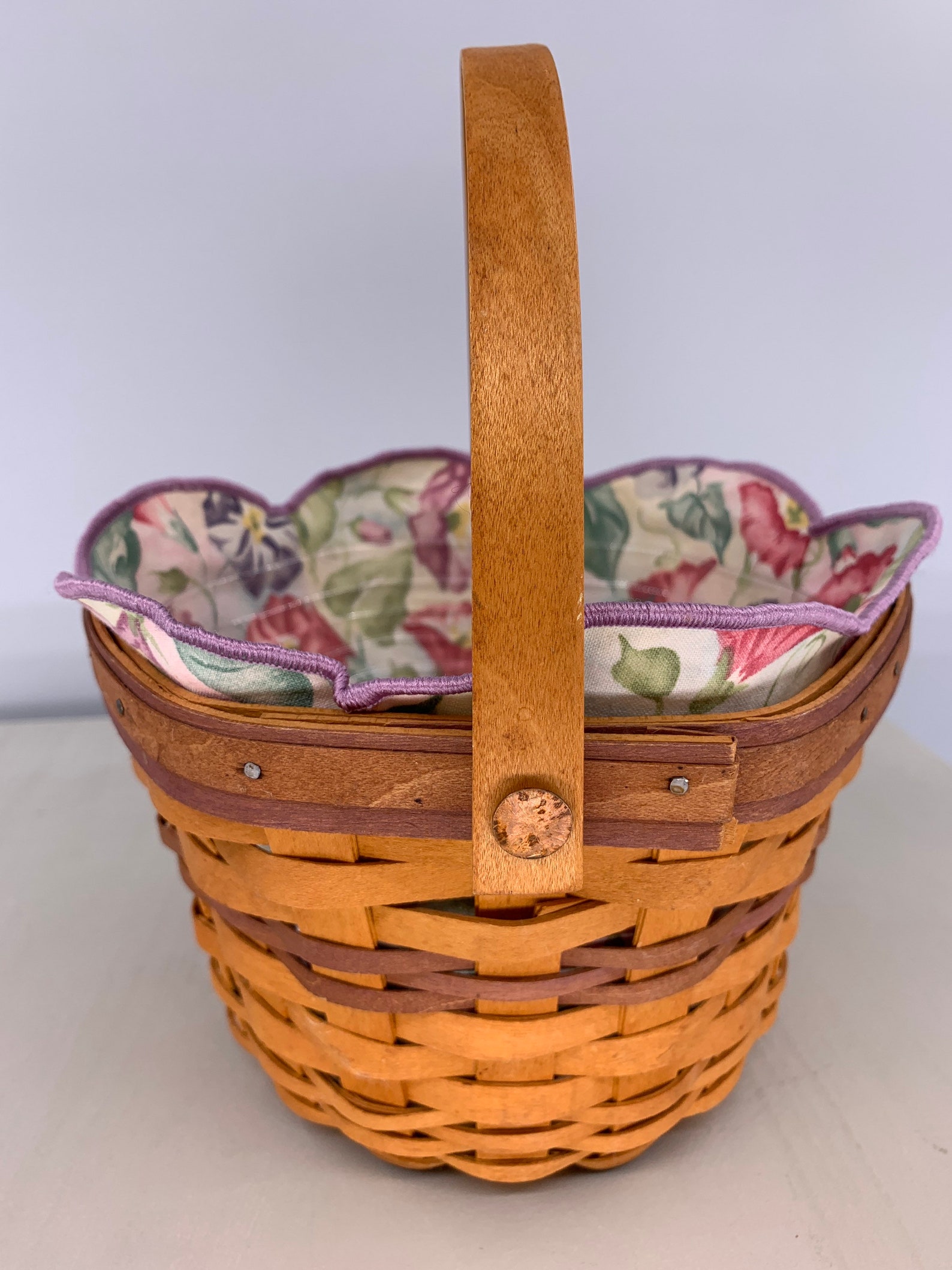 Longaberger Century Baskets 2000 Good Morning Glory Basket or Etsy