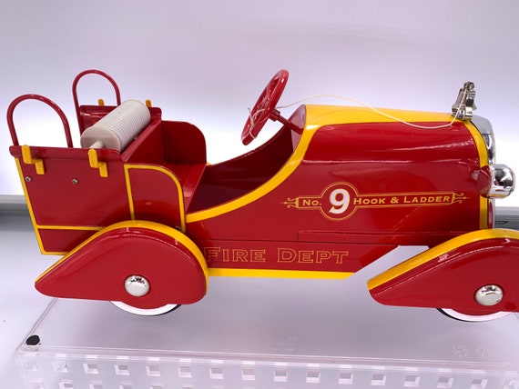 Xonex Pedal Car Hook Ladder No 9 Replica 1 3 Scale New in Original Box Limited Edition of 10 000 Etsy UK