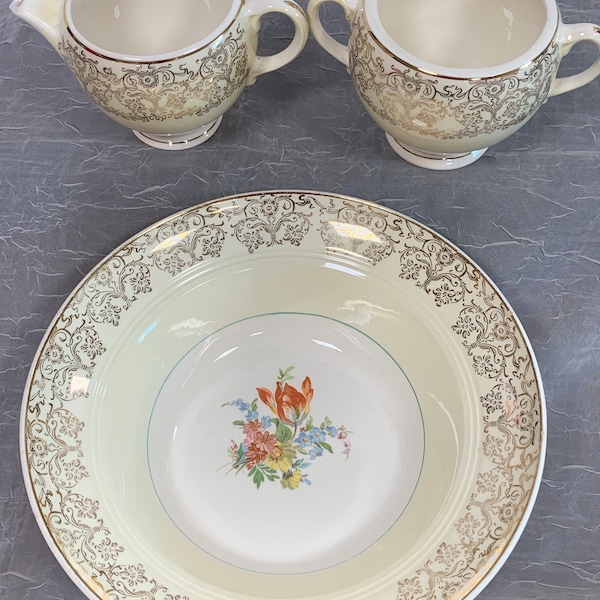 Salem Floral China Etsy