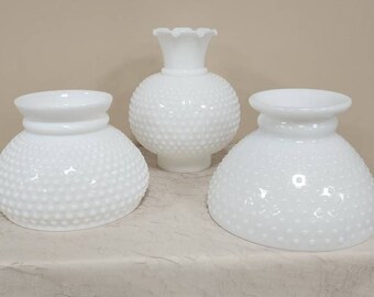Milk glass lamp shade 10 inch deals