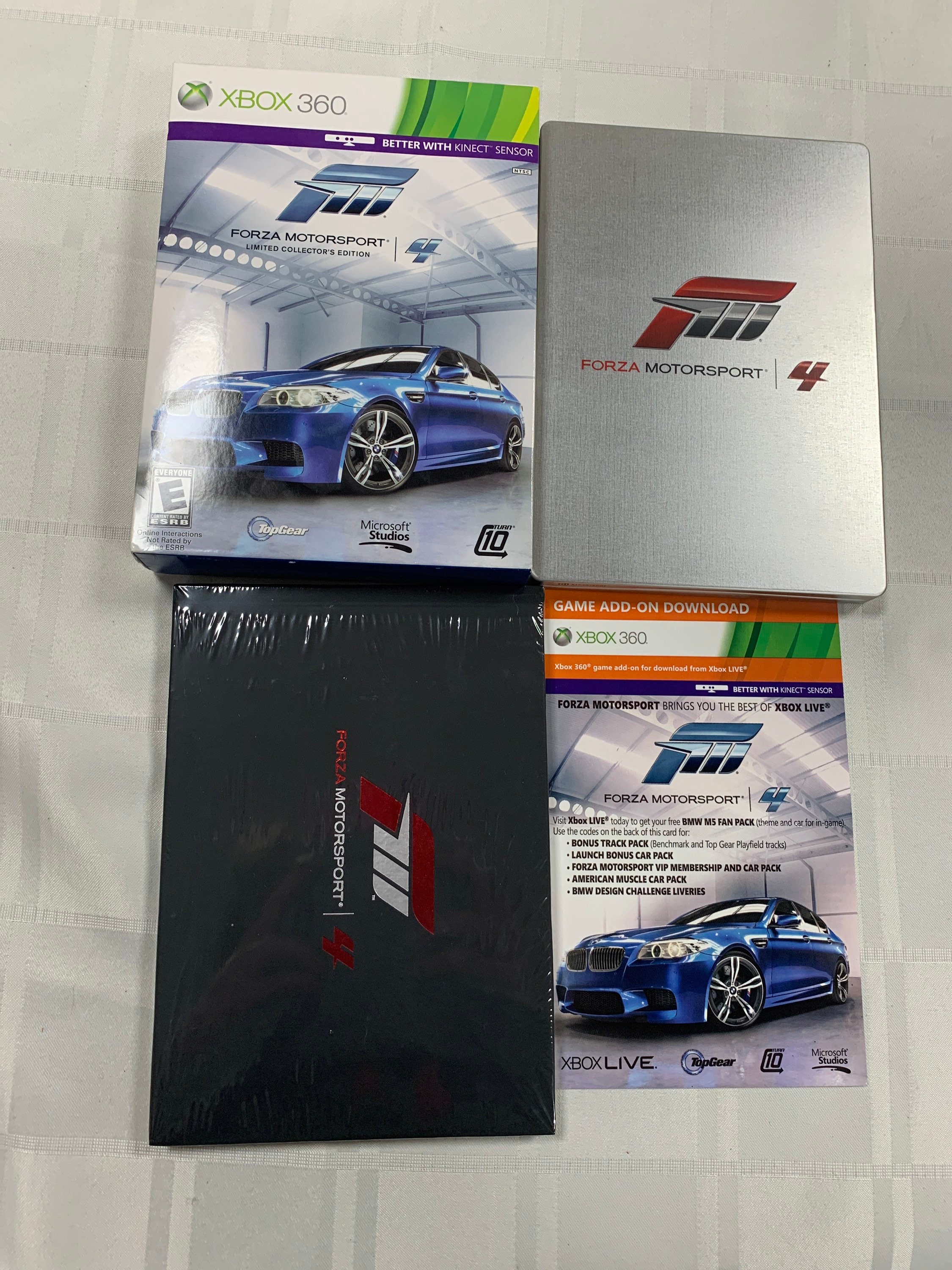 Eindeloos Vergelijkbaar Verstrikking Forza Motorsport 4 Limited Collector's Edition in Original - Etsy Eindeloos Vergelijkbaar Verstrikking Forza Motorsport 4 Limited Collector's Edition in Original - Etsy