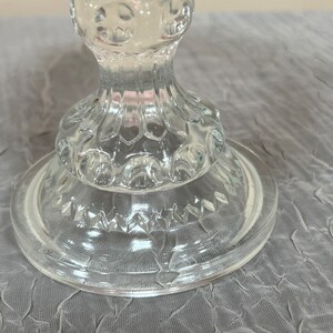 Vintage TIFFIN-FRANCISCAN King's Crown-ruby Flashed Thumbprint Glass ...