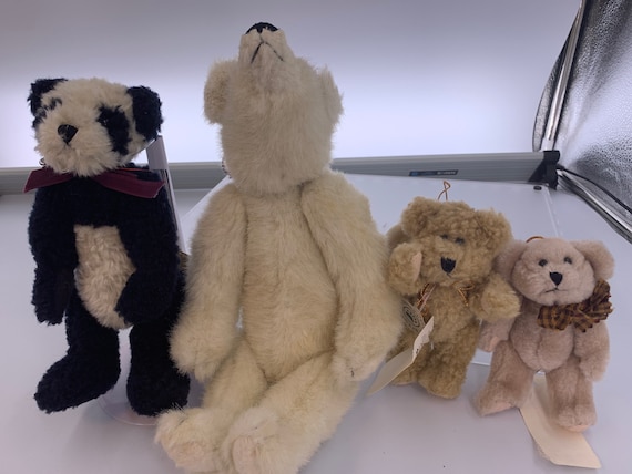 J B Bean Boyds Bears Choose From: Ogden the Panda, Perry Polar