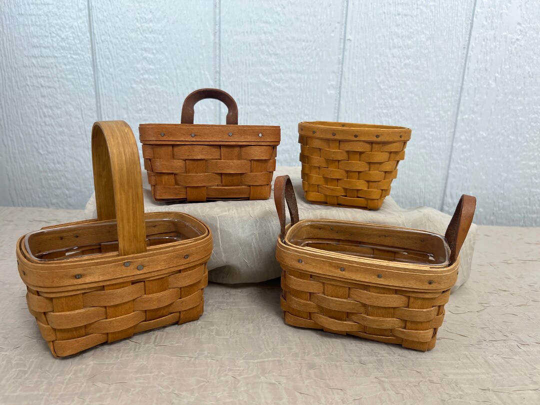 Longaberger Classic Baskets | Choose From: Sugar & Spice, Rosemary