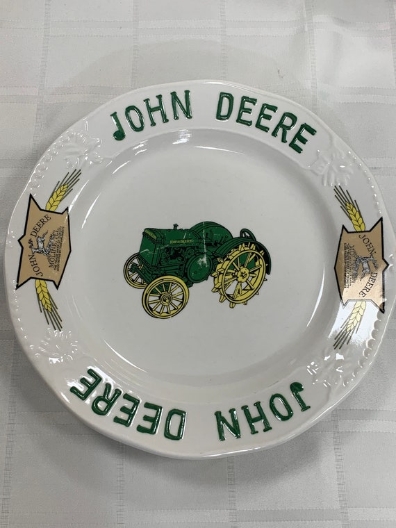 John deere cheap dinner plates