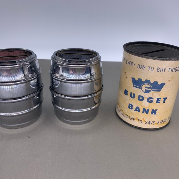 Vintage Coin Bank Etsy