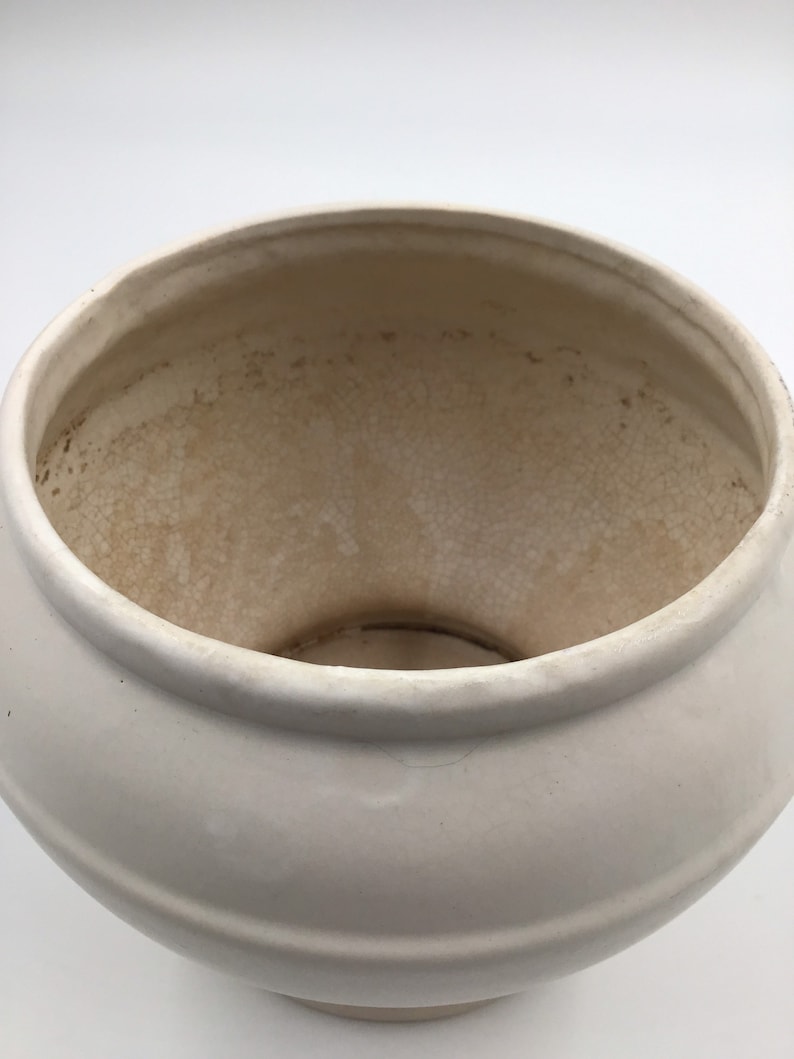 R.R.P Mid-Century 6 x 7 Model #397 Roseville Ohio Pottery VaseBowl Co Roseville Ransbottom Pottery Vintage Pottery