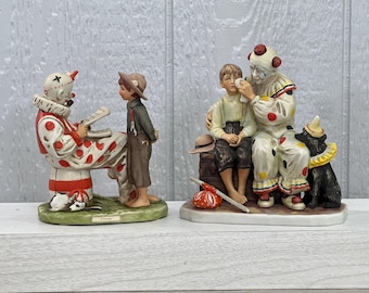 Vintage Gift World of Gorham Norman Rockwell “ the Runaway