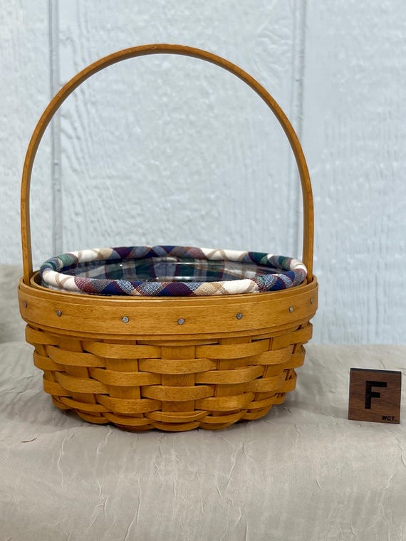 Longaberger Easter Basket Home Decor and Organization | Choose
