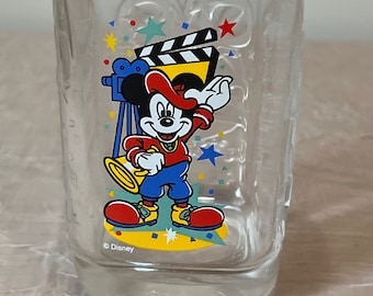 Disney's Year 2000 Celebration Promo Glass Tumbler for McDonald's - Share A Dream Come True