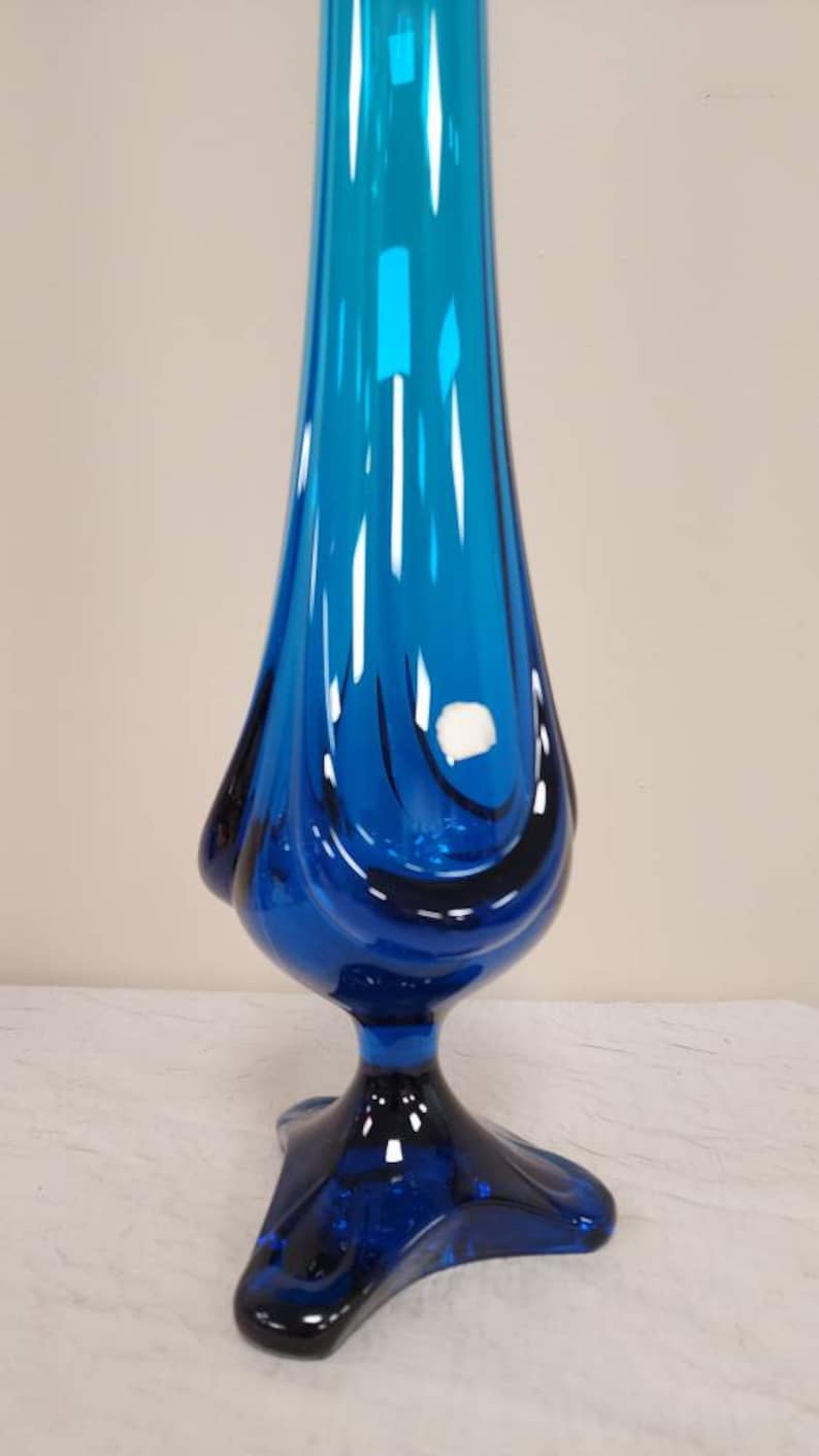 Stunningly Large Midcentury Modern Viking Art Glass Epic Etsy