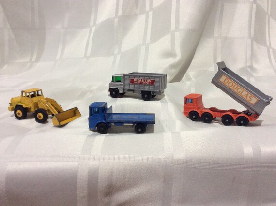 vintage matchbox construction set
