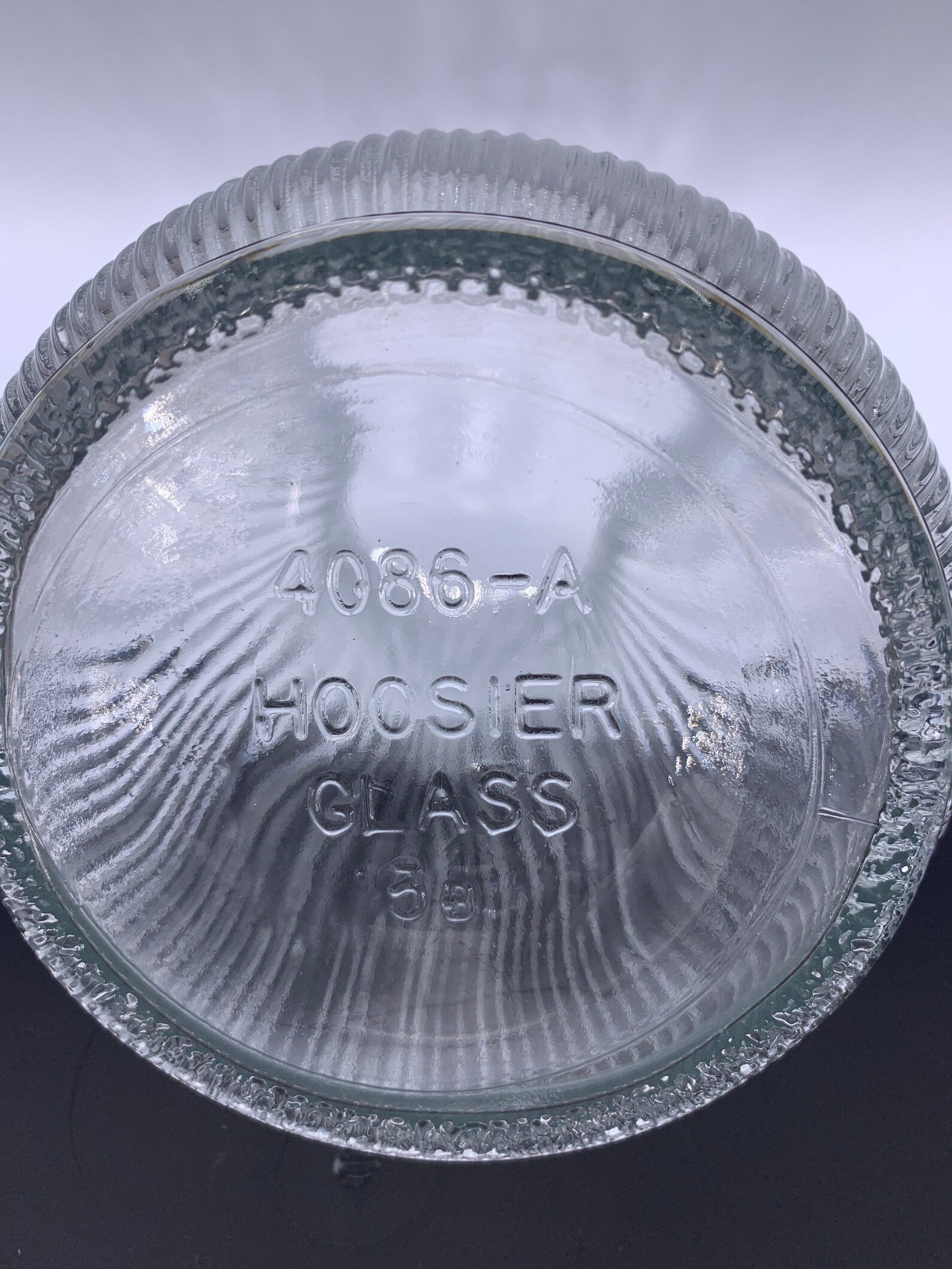 Vintage Hoosier Glass Choose From 4086A Clear Vase or 4052 Etsy