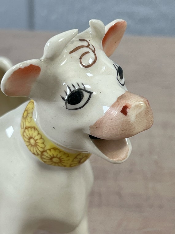 LeVre♡SoeurS コクリス FR Vintage Cow Shaped Creamer | Choose From: Borden Elsie