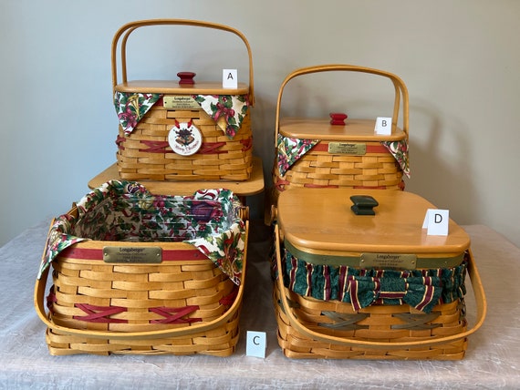 longaberger baskets ロンガバーガーバスケット longabergerバスケットA
