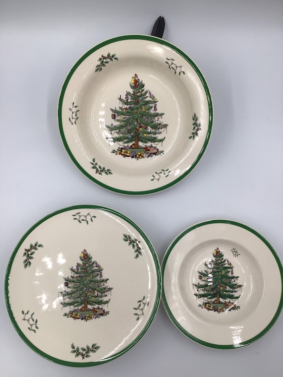 Spode christmas tree vintage Clearance