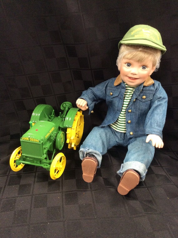 danbury mint john deere dolls