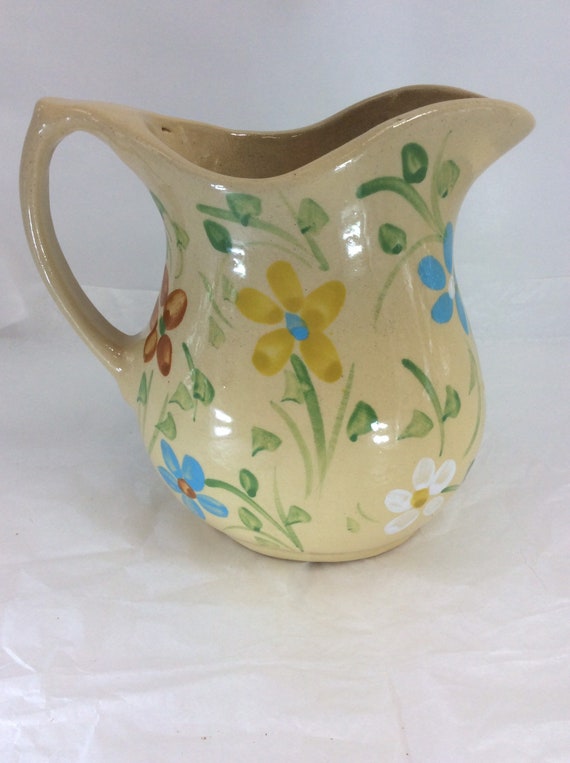 Roseville Pottery pitcher Home & Living Kitchen & Dining trustalchemy.com