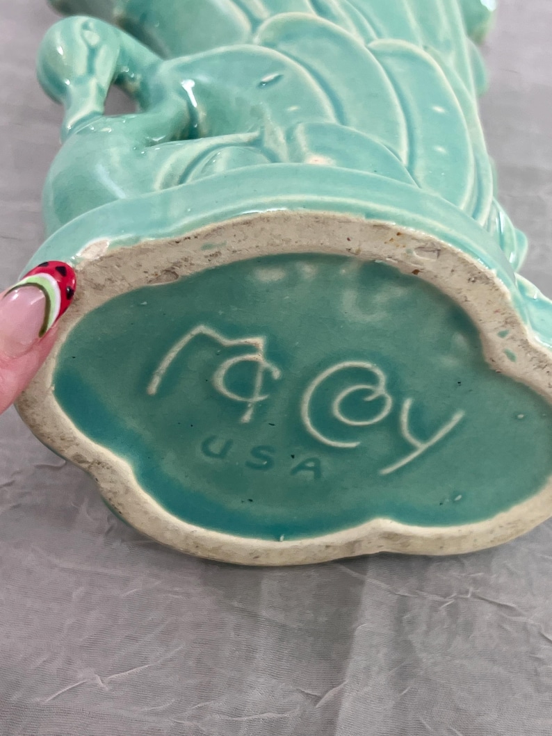 Vintage Hand-painted Pottery | Choose From: Green Mccoy Humpty Dumpty ...