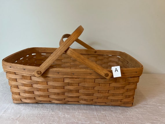 Longaberger Classic Gathering Baskets Choose From: Large I Medium
