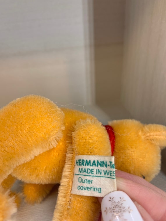 HERMANN Teddy ORIGINAL　オルゴール　限定800体 HERMANN Teddy ORIGINAL オルゴール 限定800体