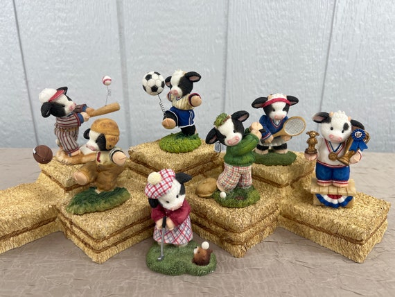 【匿名配送】　Mary's Moo Moos エネスコ社　ムームーズ　牛置物 匿名配送】 Mary's Moo Moos エネスコ社 ムームーズ 牛置物