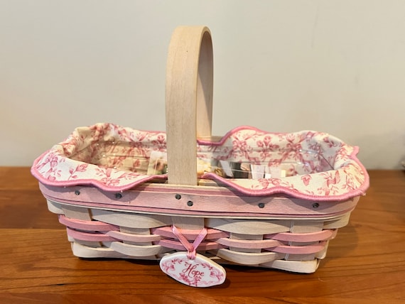 Longaberger Horizon of Hope Baskets I Choose From: 2000