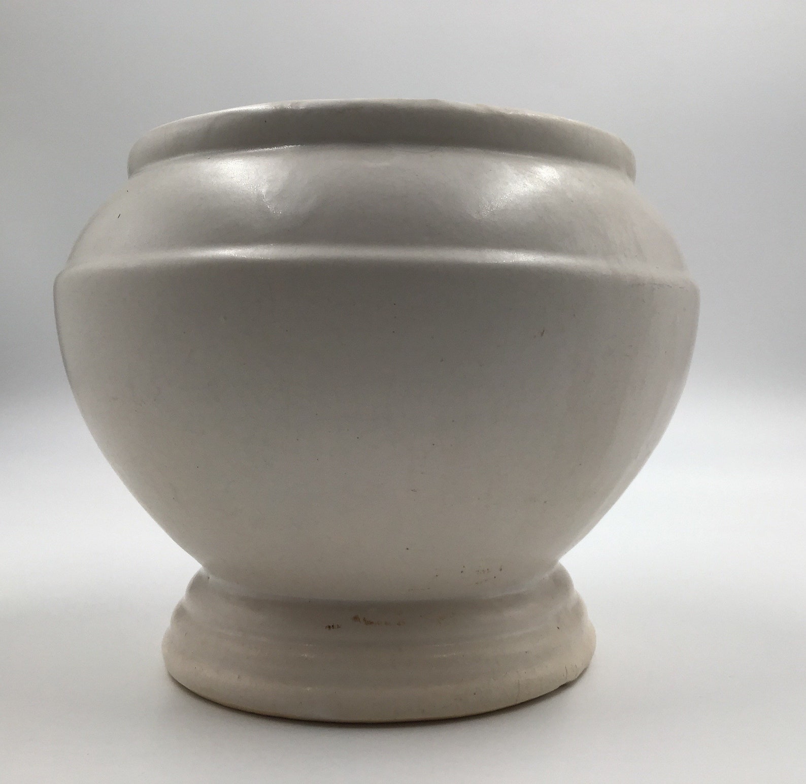 R.R.P. Co. Roseville Ohio Pottery Vase/bowl 6 X - Etsy