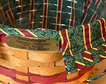 Longaberger Christmas Collection Baskets | Choose From: 94 Red or