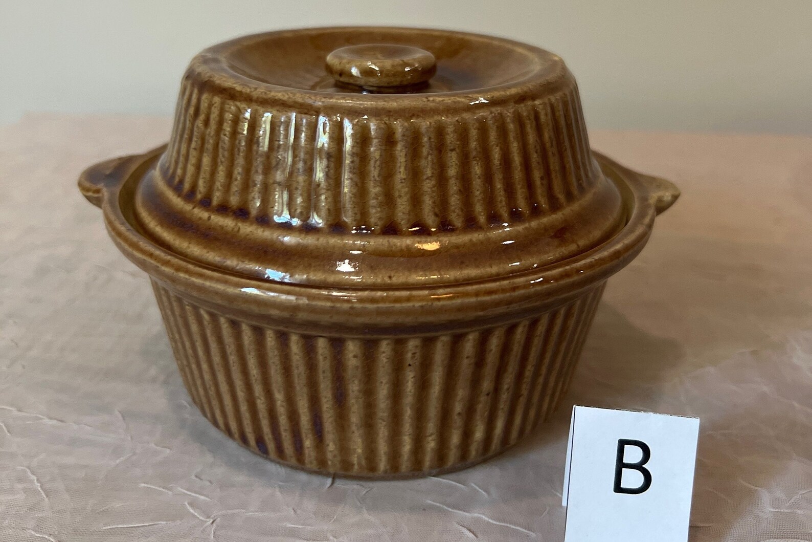 Vintage Brown Ware | Choose From: Hall725 Baking Dish, USA Covered ...