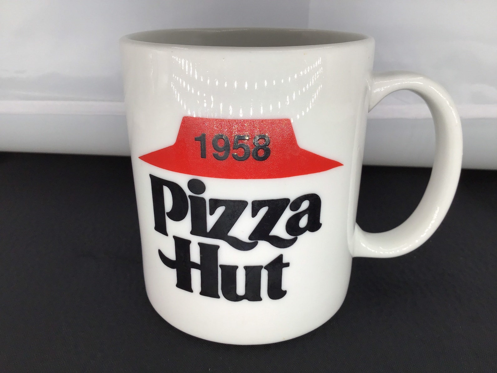 1958 Collectible PIZZA HUT 1958 Coffee Mug Near Mint Etsy