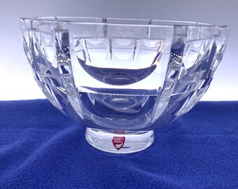 Orrefors Crystal Bowl - Etsy