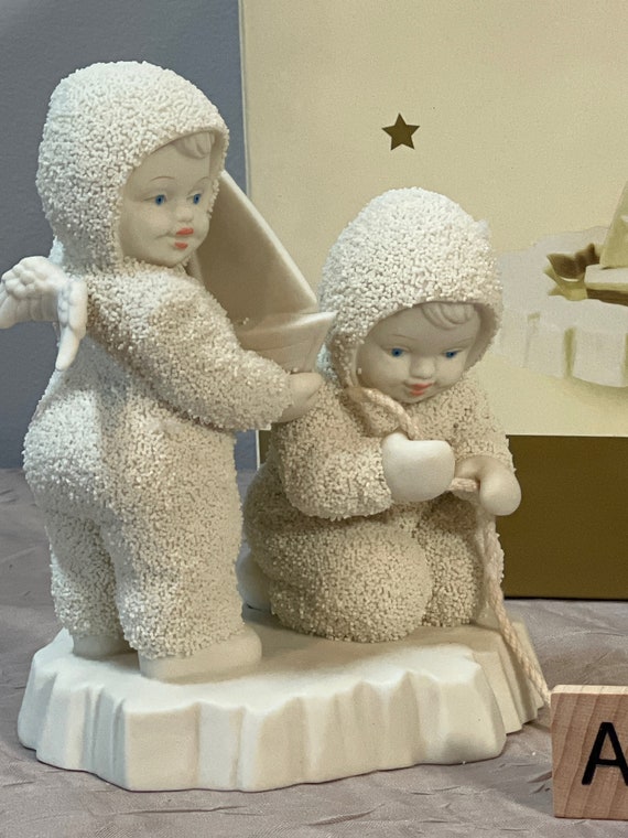 デパートメント56 SNOWBABIES 5点セット