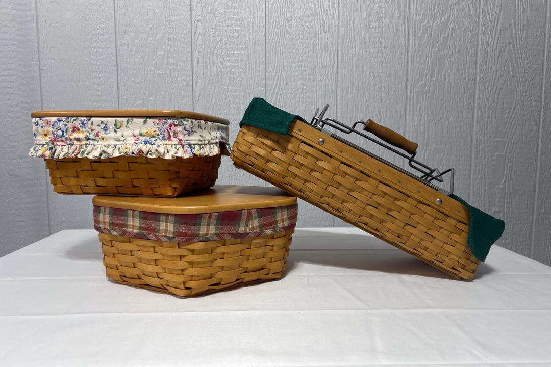 Retired Longaberger Baskets I Choose From 14" Generations, Hostess