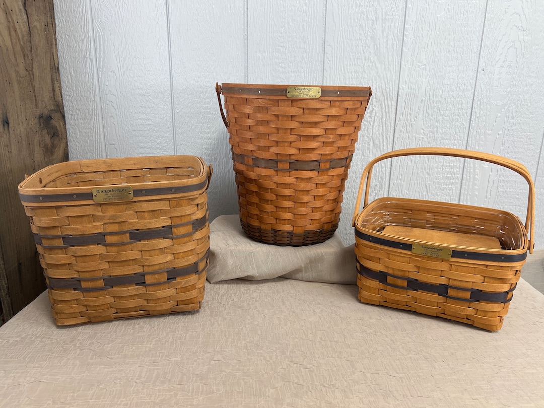 Vintage JW Collection Longaberger Baskets | Choose From