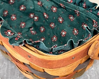 【HOTTUNA】Longabergerバスケット２点 Longaberger Fall Baskets | Choose From: 2000 October Fields