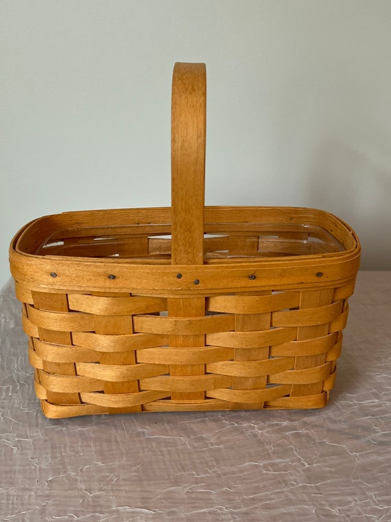 Longaberger Classic Baskets | Choose From: Booking Basket- Candle