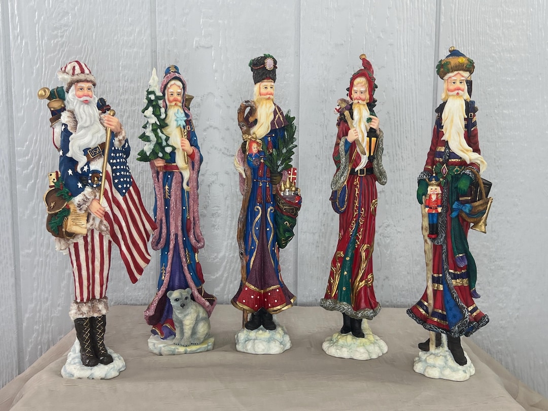 Vntg Lenox Old World Pencil Santa | Choose From: 95 Old World