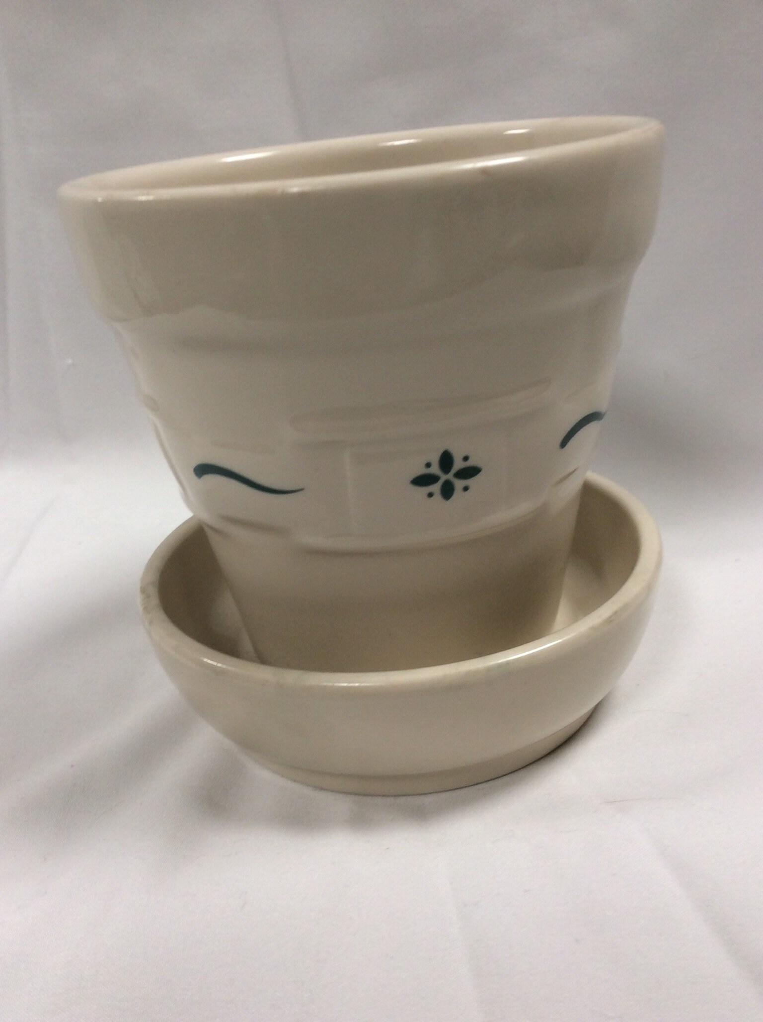 Longaberger Pottery is the Woven Traditions Heritage Green Pattern -  Miscellaneous Items - Ligonier, Indiana