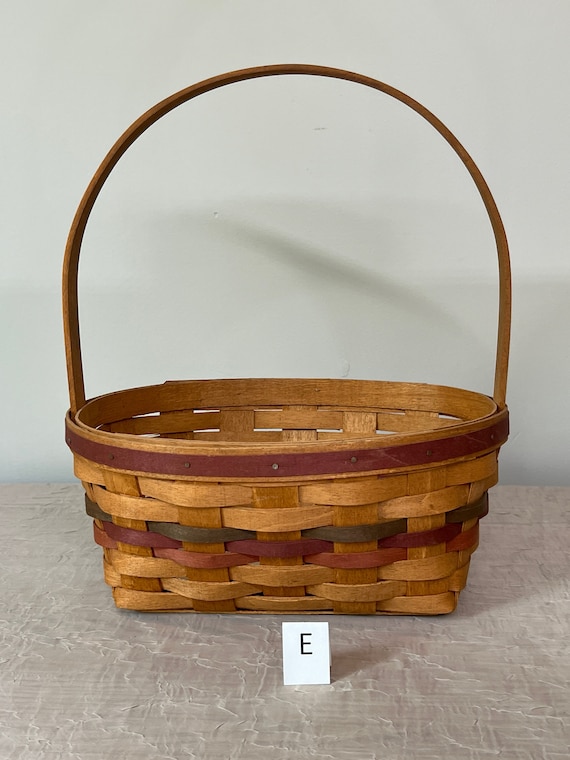 Longaberger Easter Baskets I Choose From 1992 and 1994 Various