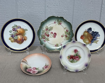 Vintage Germany Cabinet Plates | Choose From: Various Options In The Dropdown(See Description Below)